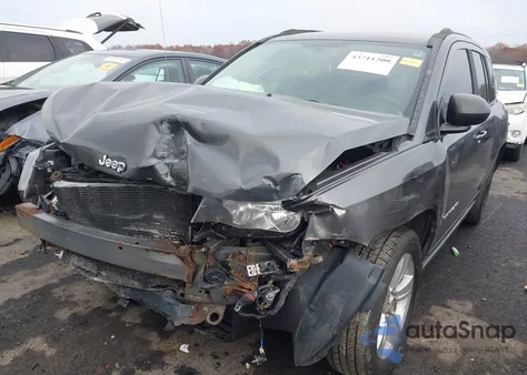 2015 Jeep Compass Sport z USA, uszkodzony, nr VIN 1C4NJDBB9FD416641